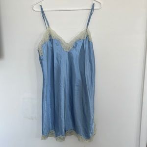 Valerie Stephen Satin Lingerie Slip Dress 90’s Vibe